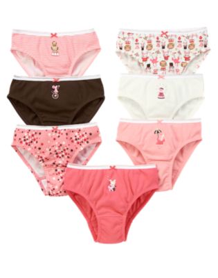 Circus Star Panty Seven-Pack