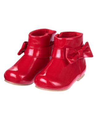 Bow Patent Bootie
