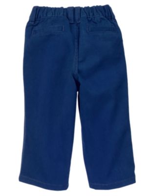 Pull-on Chino Pants