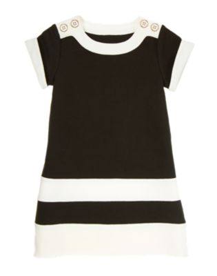 Colorblock Ponte Dress