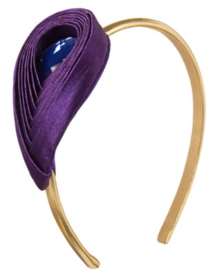 Gem Peacock Headband