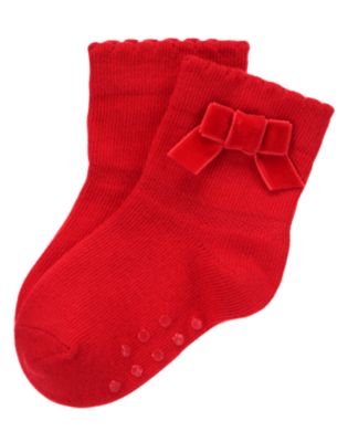 Scalloped Socks