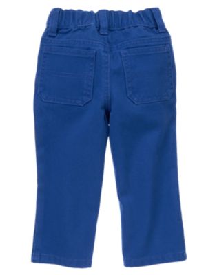 Pull-On Colored Jeans