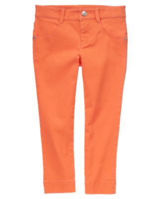 Ribbon Bow Twill Pant