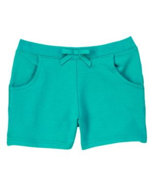 Ruffle Bow Short