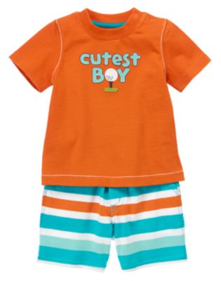 Cutest Boy Two-Piece Set