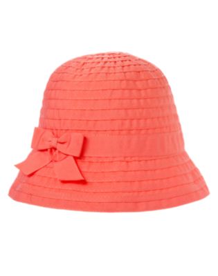 Pieced Grosgrain Cloche Hat
