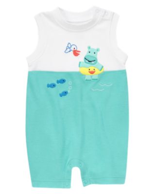 Hippo One-Piece