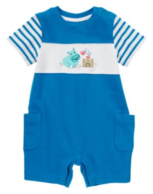 Hippo Colorblock One-Piece