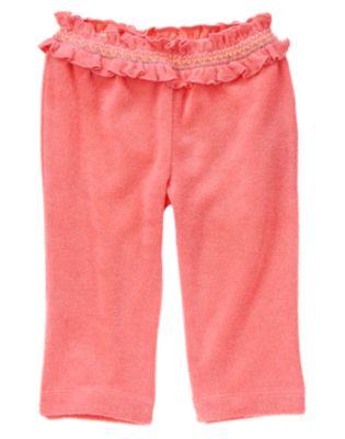 Terry Ruffle Pant