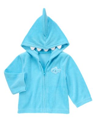 Terry Shark Hoodie
