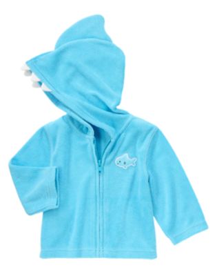 Terry Shark Hoodie