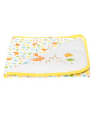 Beachy Crab Blanket