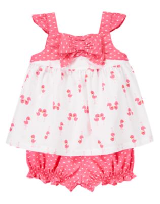 Flamingo Print Set