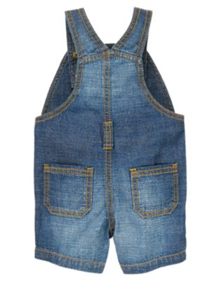 Chambray Overalls