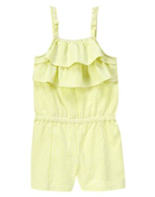 Seersucker Romper