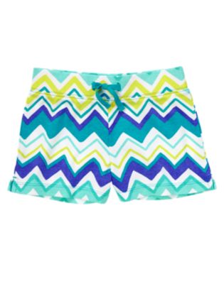 Chevron Shorts