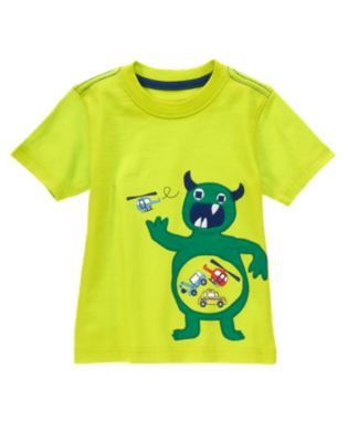 Hungry Monster Tee