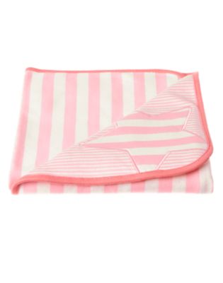 Striped Star Blanket