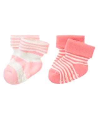 Striped Socks Two-Pack