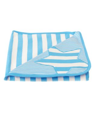 Striped Star Blanket