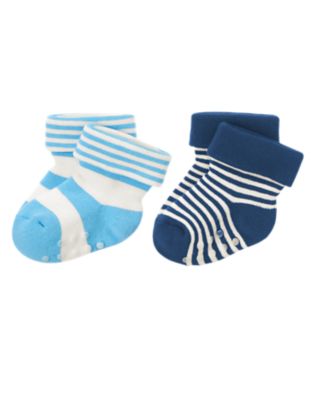 Striped Socks Two-Pack