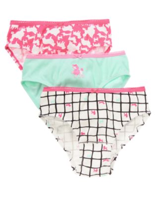 Poodles Panties Three-Pack