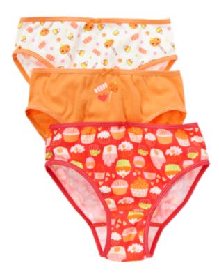 Halloween Panties Three-Pack