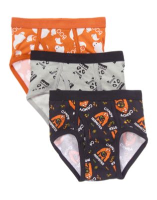 Halloween Briefs Three-Pack