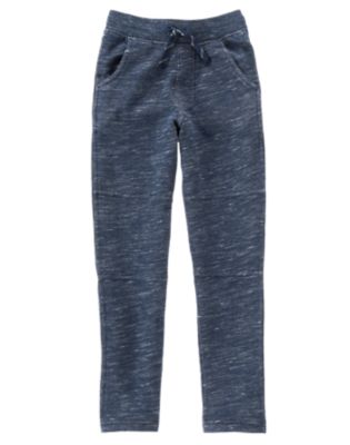 Heathered French Terry Pants