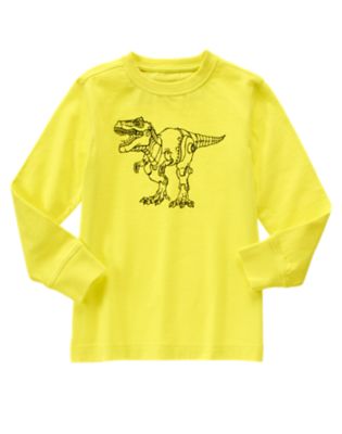 Neon T-Rex Tee