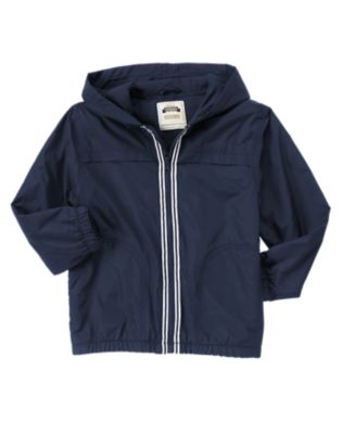 Hooded Windbreaker