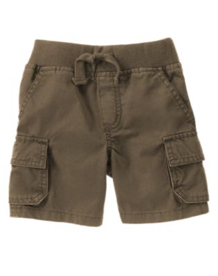 Pull-On Cargo Shorts