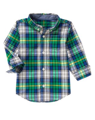 Sale Toddler Boys Button-Up Shirts, Toddler Boys Woven Shirts on Sale ...