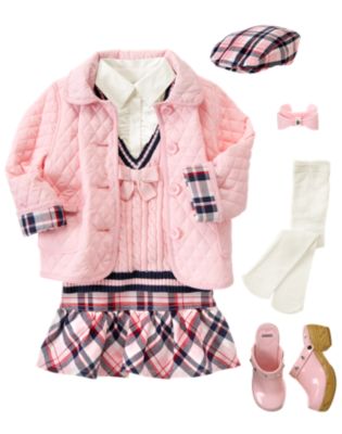 Школьница Стиль