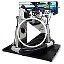 Watch The Most Realistic Racing Simulator in action