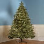 The World's Best Prelit Christmas Tree 9 1/2 Foot Slim