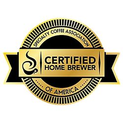 Certified Home Brewer Award