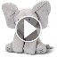 hammacher schlemmer peek a boo elephant