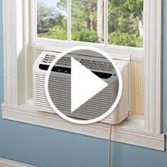 The Quietest 6,000-BTU Window Air Conditioner - Hammacher Schlemmer