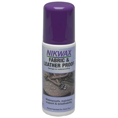 Nikwax Fabric and Leather Proof - 4.2oz - Spray-On