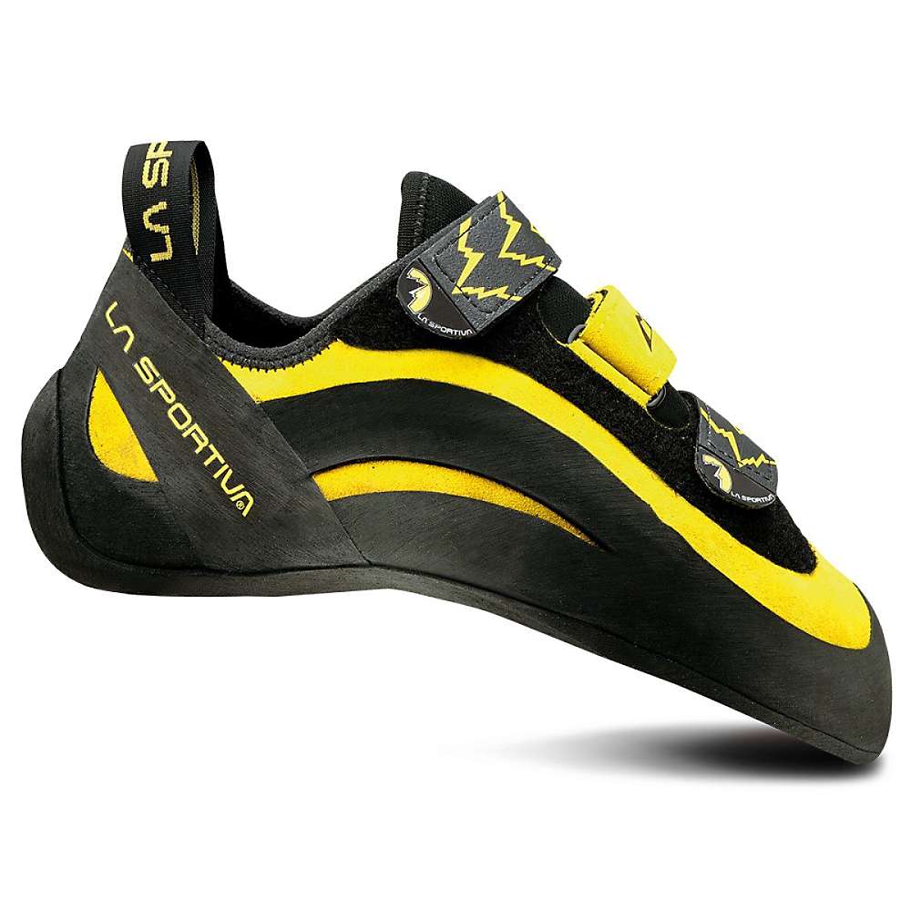 La Sportiva Men's Miura VS Shoe - 36 - Yellow -  555-YELLOW-36