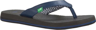 Sanuk Women's Yoga Mat Sandals - 6 - Navy product image