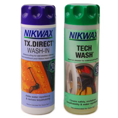 Nikwax Hardshell Care Kit product image