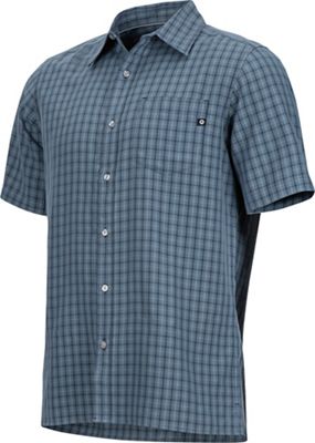Marmot Men's Eldridge SS Shirt - Small - Steel Onyx product image