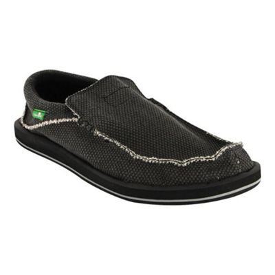 Sanuk Men's Chiba Shoe - 7 - Black product image