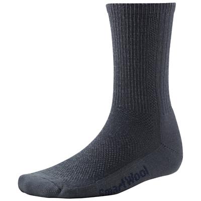 Smartwool Hiking Ultra Light Crew Sock - Charcoal