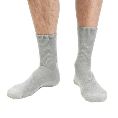 Smartwool Hiking Ultra Light Crew Sock - Medium Gray
