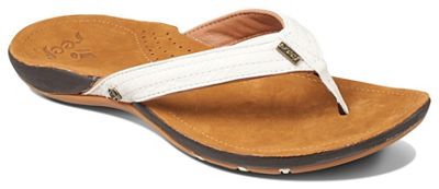 Reef Women's Miss J-Bay Sandals - 6 - Tan / White product image