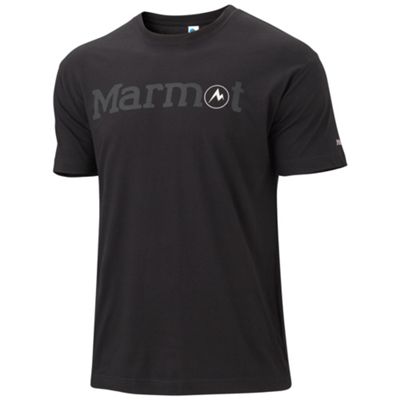 Marmot Men’s Marmot Logo Ss Tee | Outdoor Gear